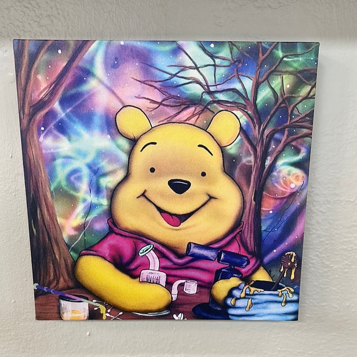 Dab Nation Art - Winnie The Pooh Dabbing
