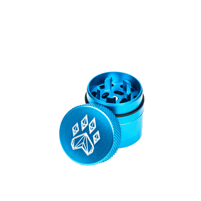 Wolf Traditional 4-Piece Herb Grinder