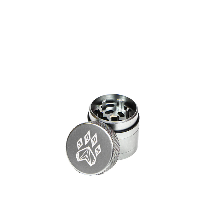 Wolf Traditional 4-Piece Herb Grinder