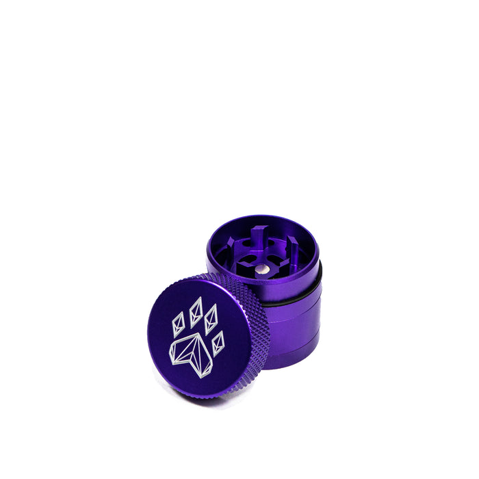 Wolf Traditional 4-Piece Herb Grinder