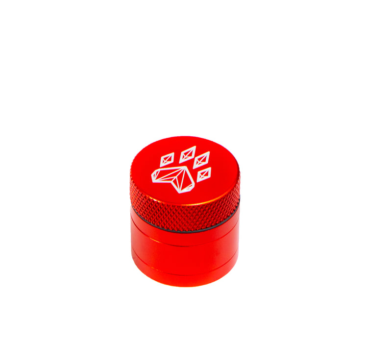 Wolf Traditional 4-Piece Herb Grinder