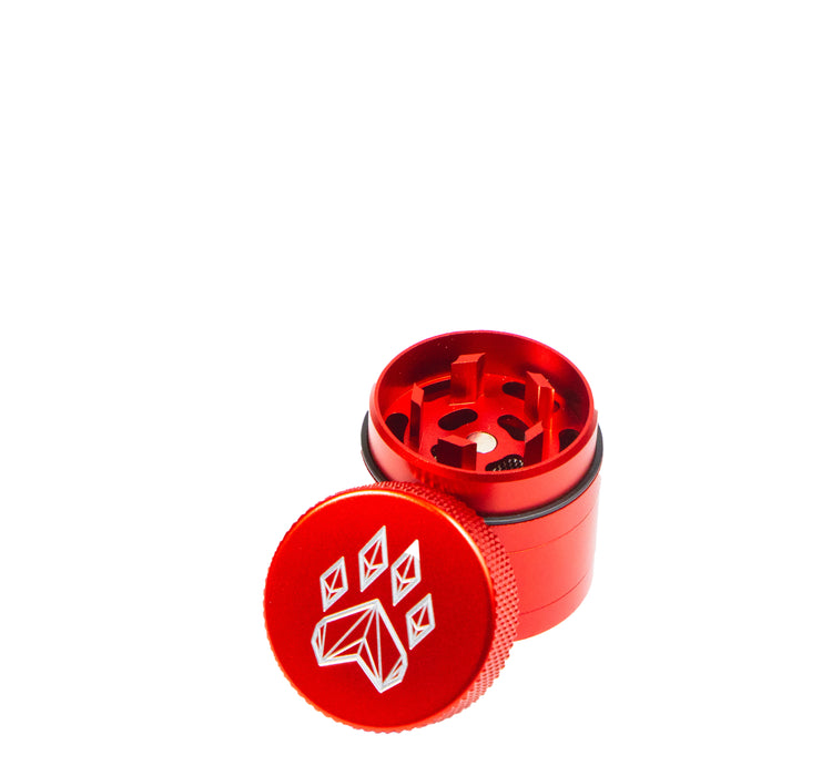 Wolf Traditional 4-Piece Herb Grinder