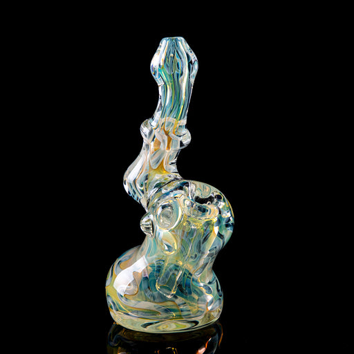 Eric Runes Inside Out Sherlock Bubbler Silver Fume - #4