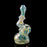 Eric Runes Inside Out Sherlock Bubbler Silver Fume - #4