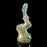 Eric Runes Inside Out Sherlock Bubbler Silver Fume - #5
