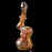Eric Runes Inside Out Sherlock Bubbler Gold Fume - #3
