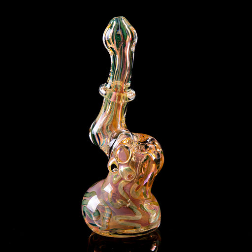Eric Runes Inside Out Sherlock Bubbler Gold Fume - #4