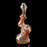 Eric Runes Inside Out Sherlock Bubbler Gold Fume - #5