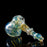 Eric Runes Inside Out Hammer Bubbler Silver Fume - #3