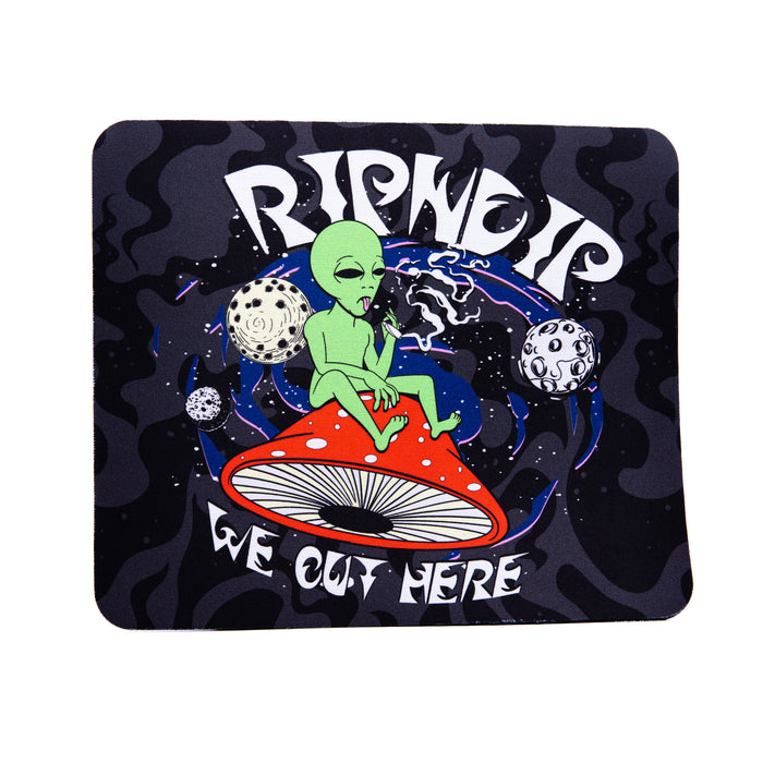 We Out Here Rolling Tray (Black)