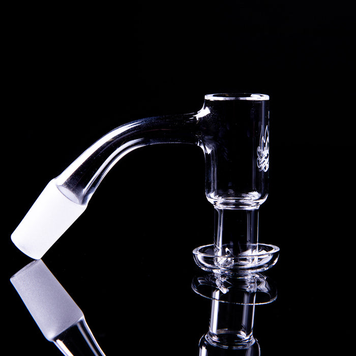 Ruby Pearl Co. Campfire Quartz- Terp Slurper - 45° Neck Angle