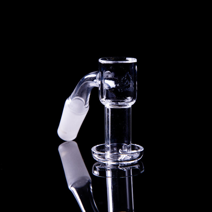 Ruby Pearl Co. Campfire Quartz- Terp Slurper XL - 10mm 45° Neck Angle