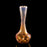AkillArt Fume Deco "Genie" Bottle Water Pipe - 10mm 45°