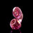 AkillArt Hand Pipe - Gold/Silver Fumed