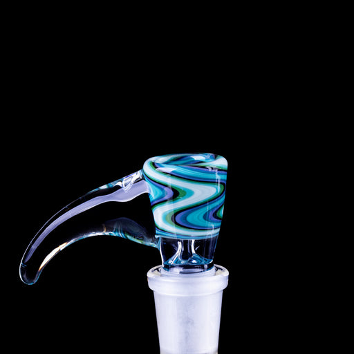 Glass Distractions - Wig Wag Bowl 14mm Flare - #31