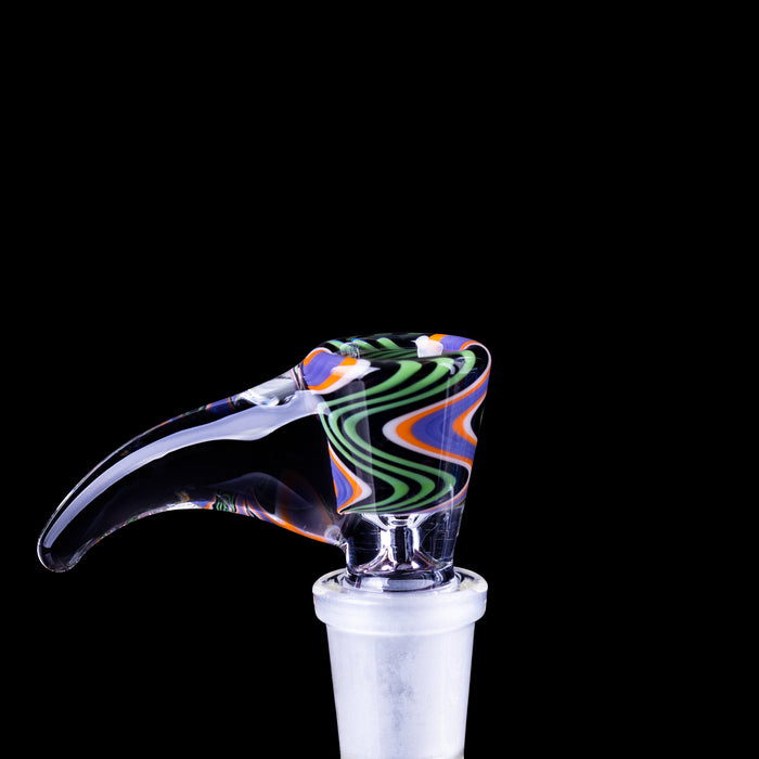 Glass Distractions - Wig Wag Bowl 14mm Flare - #30