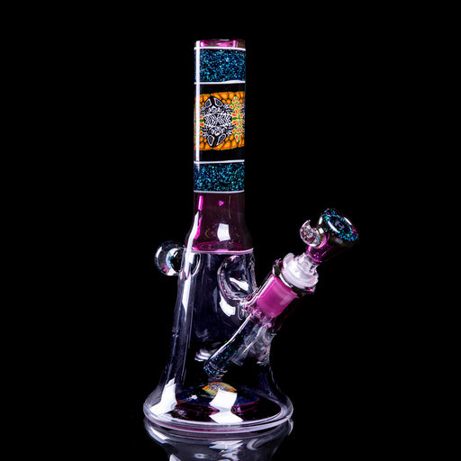 Cajun Glass Designs Crushed Opal and Color with Chipstack Tube