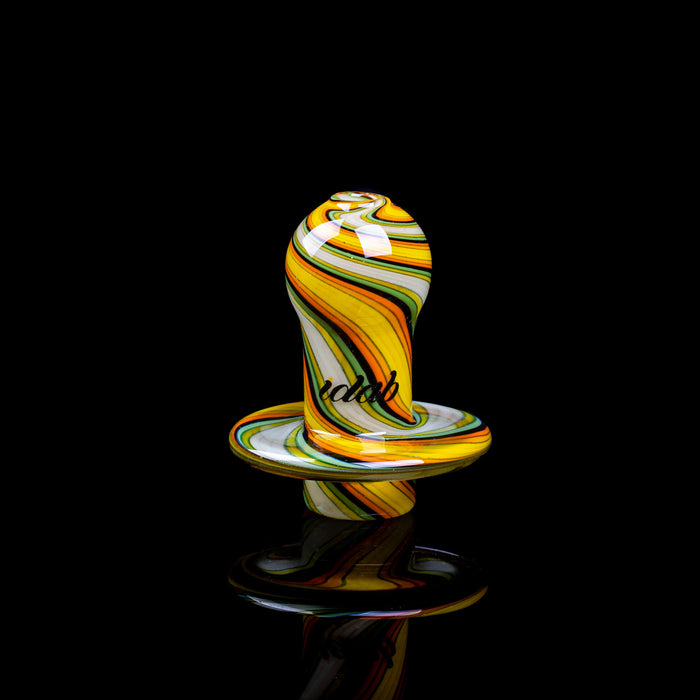 iDab 2 Hole Spinner Carb Cap - Worked