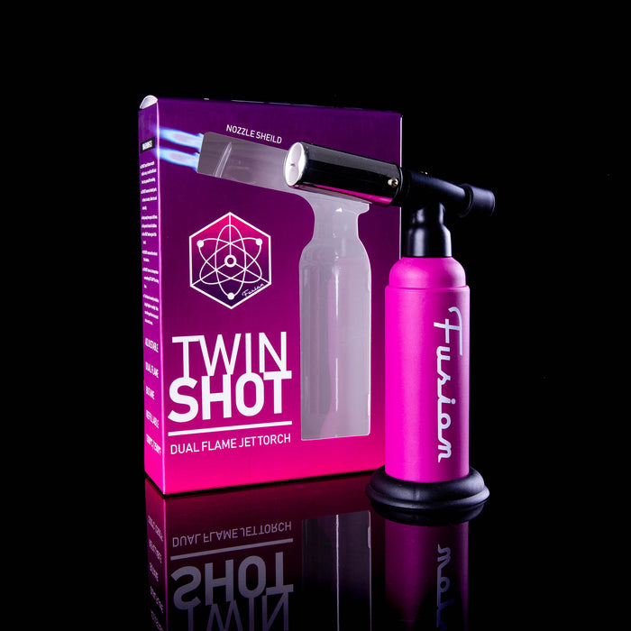 Fusion Twin Shot Dual Flame Jet Torch