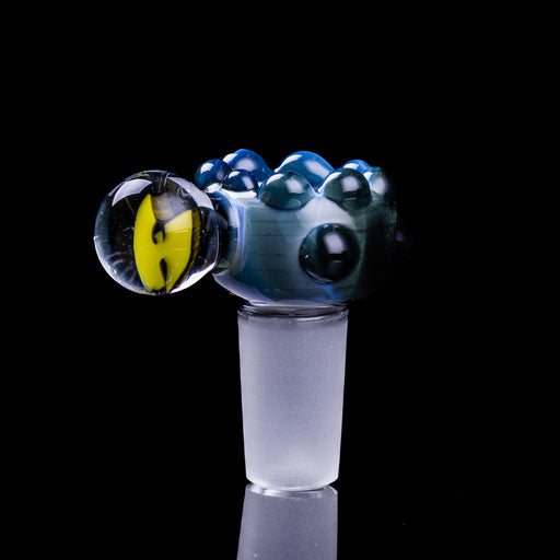 Messy Glass Millie Flower Bowl 14mm - Design #19