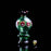 Natrix Glass - Dot Stack Bubble Spinner Cap with Pearl - #6