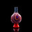 Camper Glass- Bubble Cap  -  Line Work - Design # 1