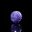 Algae Glass 25mm Slurper Marble- Purple