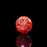 Algae Glass 25mm Slurper Marble- Red