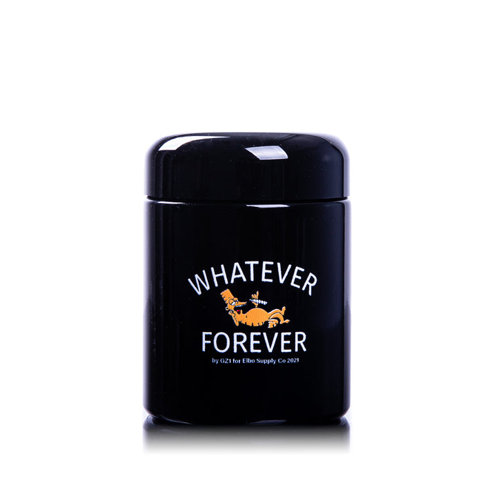 Elbo Glass Jar - 1/2 oz Layback