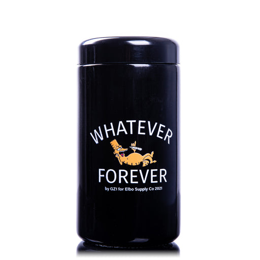 Elbo Glass Jar - oz Layback