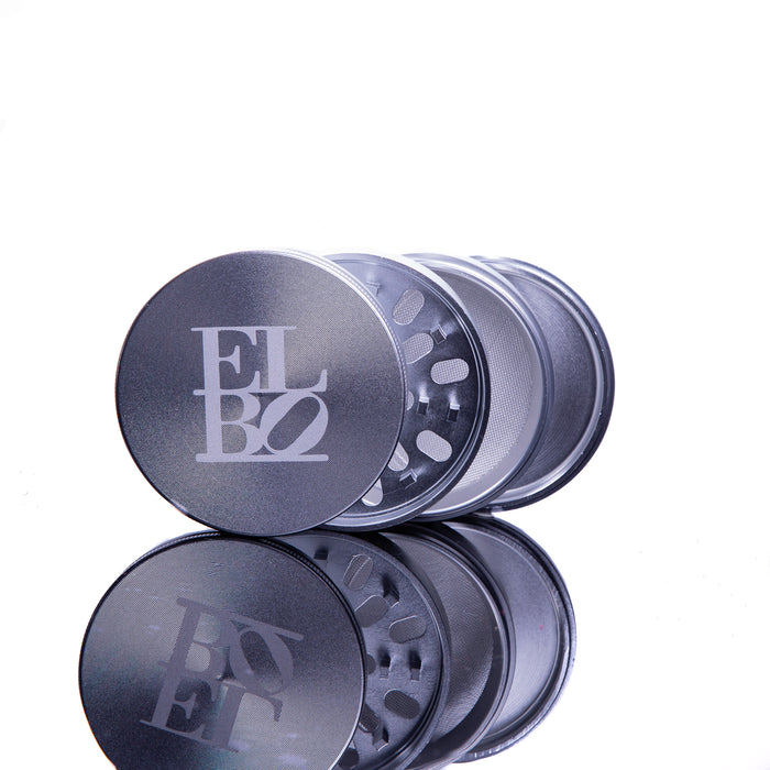 Elbo Grinder - 55mm Silver