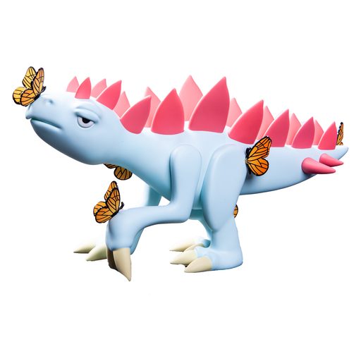 Elbo Vinyl Toy- Steggo Vinyl