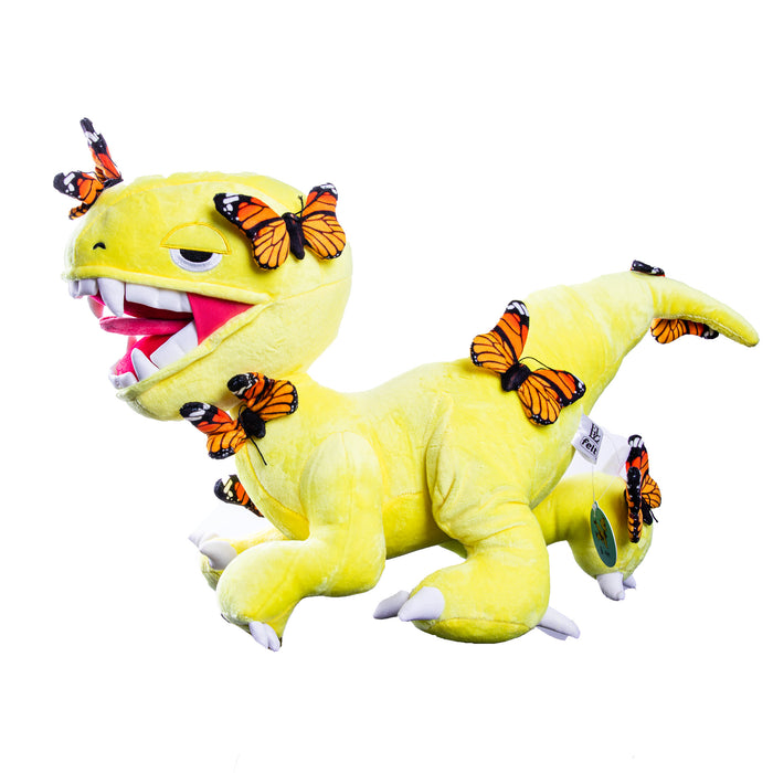 Elbo Felt Plush Toy- Nya Yellow