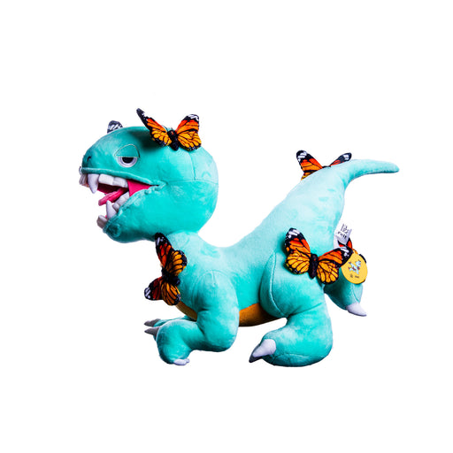 Elbo Plush Toy Felt -Nya Blue