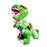 Elbo Plush Toy Felt -Raptor Green