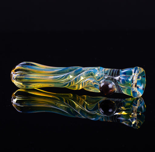 Bonelord Glass - Fumed Chillum #12