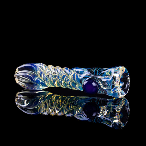 Bonelord Glass - Fumed Chillum #13