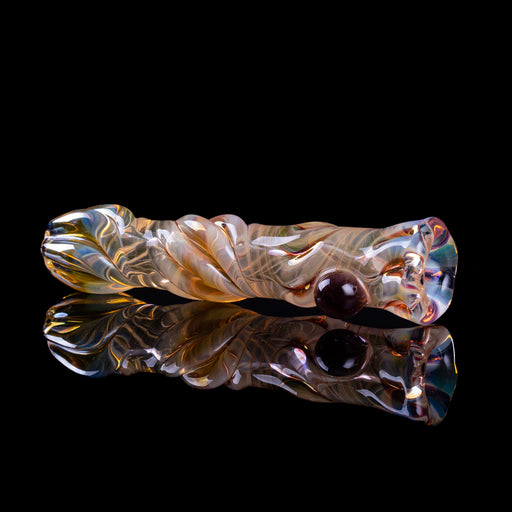 Bonelord Glass - Fumed Chillum #2