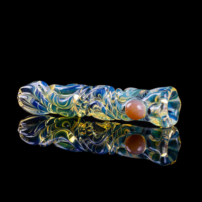Bonelord Glass - Fumed Chillum #5