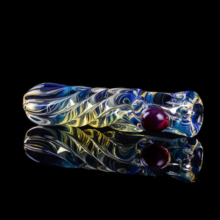 Bonelord Glass - Fumed Chillum #7