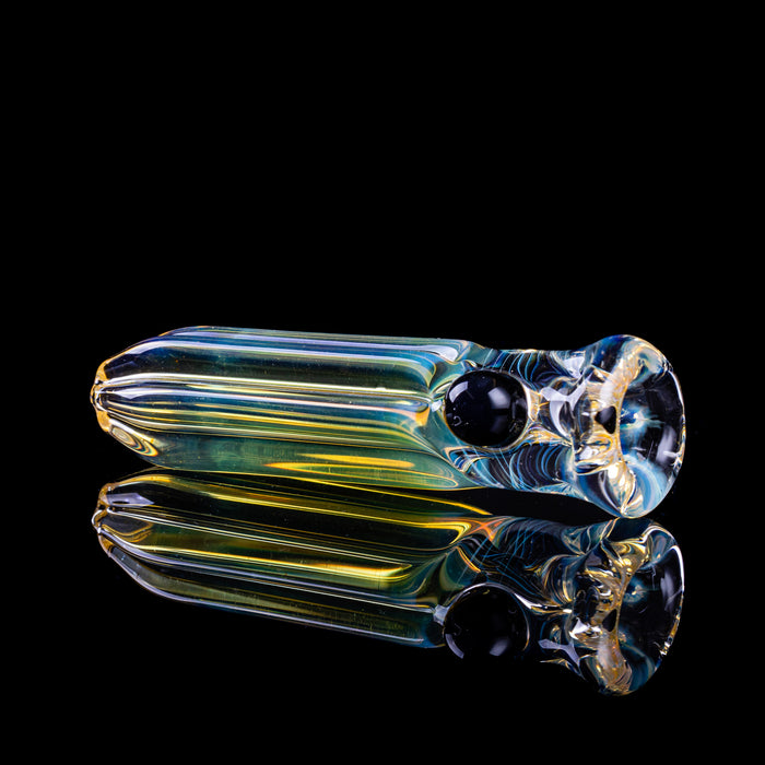 Bonelord Glass - Fumed Chillum #8