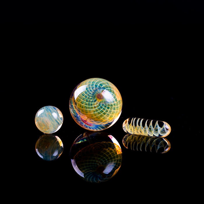 Bonelord Glass - Fumed Slurper Set #4
