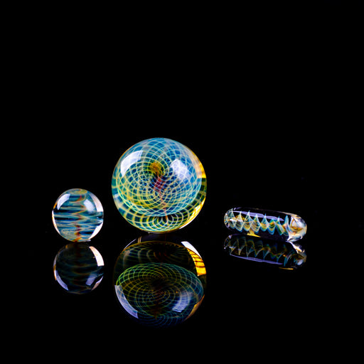 Bonelord Glass - Fumed Slurper Set #7