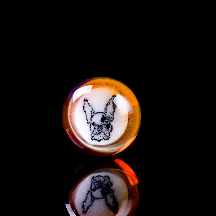 Firefox Glass Single Top Marbles 1
