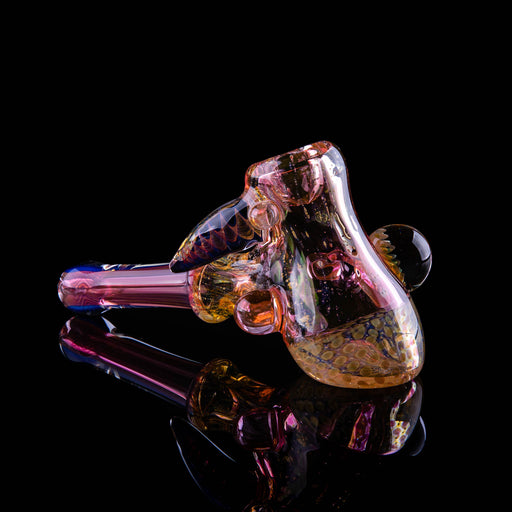 Moose and Fire - Fumed Dry Hammer Pipe #1