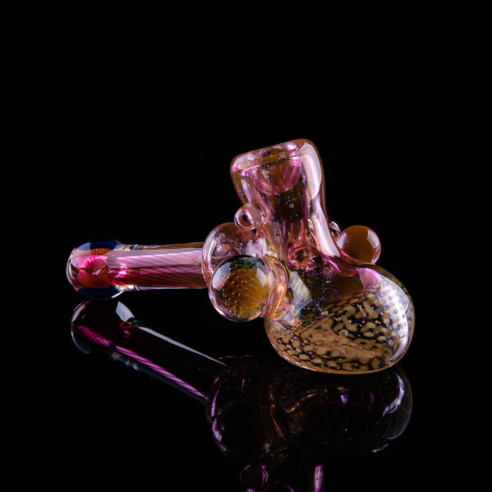 Moose and Fire - Fumed Dry Hammer Pipe #2