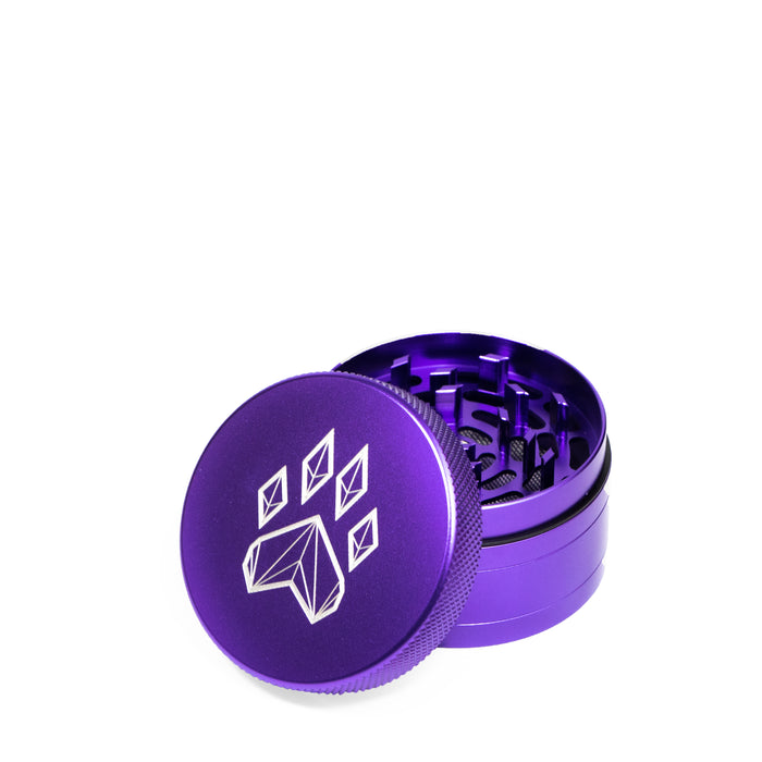 Wolf Traditional 4-Piece Herb Grinder