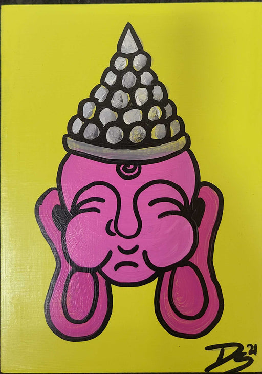 D. Stake Studios "Buddha Head" - 5x7