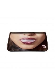 Be Lit Medium Rolling Tray, Lit Lipsbelitbrandbelitbrand