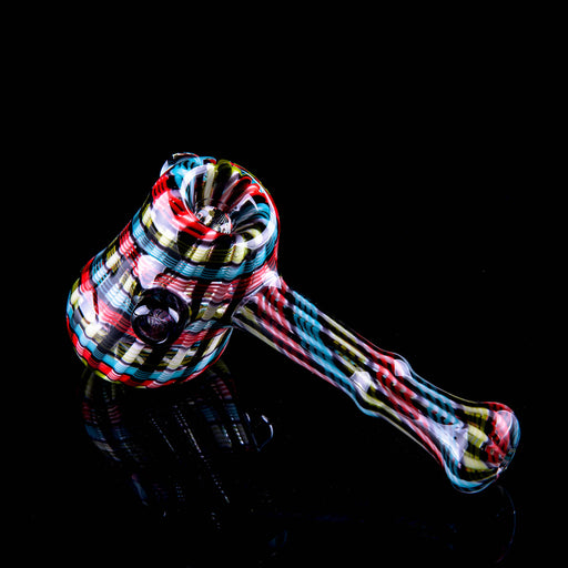 Chachie Rodriguez: Hammer Bubbler - Aqua Azul, Cherry, Timber Sockflip